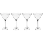 Butlers Cocktailglas MARTINI 4er-Set in Durchsichtig | Gr.: onesize
