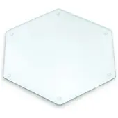 Wallfluent GLASPLATTE h40cm Transparent