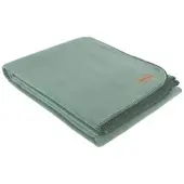 Eskimo Edelvelours Decke 150x200 cm | salbei - grün