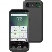 Doro Aurora A10, 11,4 cm (4.5"), 4 GB, 64 GB, 13 MP, Android 14, Graphit