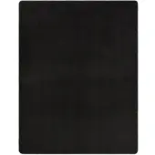 Villeroy & Boch Wohndecke Uni 150x200 cm | graphite - grau