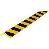 SHG Eckschutzprofil Knuffi-Flex, 1-m-Stück, gelb/schwarz