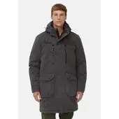 Camel active Parka mit abnehmbarer Kapuze in Schwarz | Gr.: 52