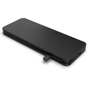 Lenovo 4X11N40212, Kabelgebunden, USB 3.2 Gen 1 (3.1 Gen 1) Type-C, 65 W, Schwarz, Eclipse Black, MicroSD (TransFlash), SD