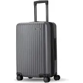 Gomatic Handgepäck Koffer Trolley mit 4 Rollen, 22,9 cm Länge, 3,13 kg