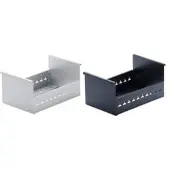 Hettich Büroschrank-Karteikasten, o.Schwenkstütze, Systema Top 2000 9011503, St aluoptik