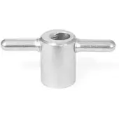 Ganter Schnellspann-Knebelmuttern (6305.1-M16-ST)
