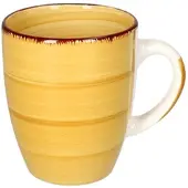 MamboCat 6er Set Kaffeebecher Yellow