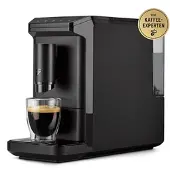 Tchibo Esperto mini Kaffeevollautomat Schwarz