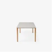 Vipp 719 Open-Air Table 250 cm Keramik Grau