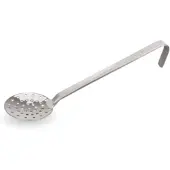 WAS Germany 8x Schaumlöffel 23 cm, Ø 12 cm, Gastro, Chromnickelstahl silber