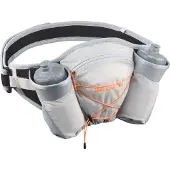 Salomon Cross Belt 2 Bottles, Laufgürtel, grau/lila