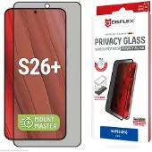 Displex Privacy Glass, Privacy Full Cover Panzerglas, MountMaster