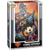Funko POP! DC Comics POP! Comic Cover Vinyl Figur Cyborg Superman 9 cm