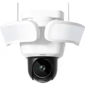 Aosu - Floodlight Cam Pro smarte Outdoor-Flutlichtkamera