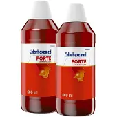 Haleon Chlorhexamed FORTE alkoholfrei 0,2 % Doppelpack 2X600 ml