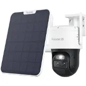 Reolink TrackMix B770 with Solar Panel dual-lens battery cam - Netzwerkkamera
