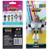 Noble Collection Teen Titans Go! Bendyfigs Biegefigur Cyborg 11 cm NOB1198