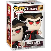 Funko POP! Samurai Jack Pop! Animation Vinyl Figur Mad Jack 9 cm