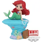 Banpresto Disney Ariel Cinderella Charaktere Q Posket Figur 9 Cm