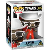 Funko POP! T-Pain POP! Rocks Vinyl Figur T-Pain 9 cm
