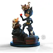 Quantum Mechanix DC Comics Q-Fig Elite Figur Catwoman 12 cm QMXDCC-0626