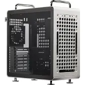 Cooler Master QUBE 540 Moonstone, Tower-Gehäuse, (Tempered Glass)