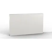Kermi therm-x2 Plan-K Heizkörper, Typ 10, RAL 9016 seidenglanz, 305x405x63 mm, 10 bar, 117 Watt