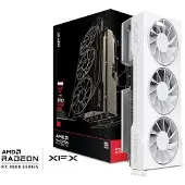 XFX RX 9070 GRE White Triple Fan GDDR6 - Grafikkarte - 12.288 MB
