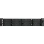 Qnap TS-H1277AXU-RP, NAS, Rack (2U), AMD Ryzen 7, 32 GB, DDR5, 0 TB