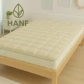 TRAUMSCHLAF GOTS BIO-Hanf Unterbett 180x200 cm