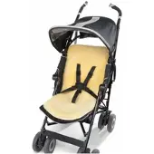 Hofbrucker Lammfell Einlage für Kinderwagen und Buggy | Gr.: onesize