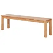 Home24 Sitzbank DonWOOD I in Buche | Gr.: onesize