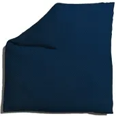 Schlafgut Woven Fade Bettwäsche Bettbezug einzeln 200x200 cm | blue-deep-black - blau