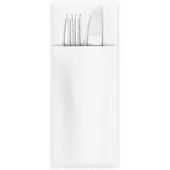SWS 1250 Servietten Bestecktaschen CutleryStar PREMIUM PAP 40x32 cm weiß