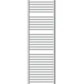LuxeBath Badheizkörper - 600 x 1800 mm - Chrom - gerade mit Seitenanschluss - Heizkörper Handtuchwärmer Handtuchtrockner, ohne Heizstab