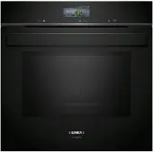Siemens studioLine HM936GCB1 - iQ700 Backofen mit Mikrowelle mit 5 Jahre Garantie, Schwarz/Edelstahl, 60 x 60 cm