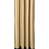 Ferm Living - Chambray Shower Curtain Warm Yellow/Parchment