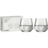 Ritzenhoff Wasserglas Sonnenschliff 420 ml (2er Set)