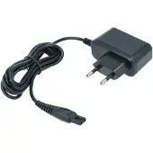 VHBW Netzteil kompatibel mit Philips HQ6426, HQ6465, HQ6466, HQ661, HQ177, HQ6, HQ6425, HQ662 Rasierer, Bartschneider, Haarschneidemaschine - 10 cm