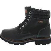 Sioux Adal Schnürstiefel Schwarz