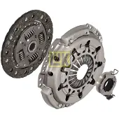 LuK RepSet 620 3047 60 Kupplungssatz für TOYOTA Yaris Schrägheck (P9) AURIS (NRE15, ZZE15, ADE15, ZRE15, NDE15) Yaris Schrägheck (P1) COROLLA (E9)