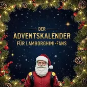 Sonstige Verlage Der Adventskalender für Lamborghini-Fans