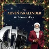 Sonstige Verlage Der Adventskalender für Maserati-Fans