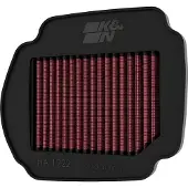 K&N HA-1222 Hochleistungsluftfilter für HONDA MOTORCYCLES MSX Langzeitfilter Quadratisch