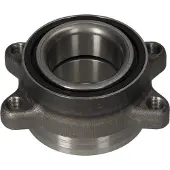 FEBI BILSTEIN Radlagersatz Vorne für NISSAN Elgrand II (E51) Kegelrollenlager 89mm 185888