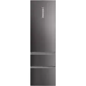 Haier 3D 60 Series 5 HTW5620ENMP, 414 l, NoFrost-Funktion (Kühleinheit), SN-T, 10 kg/24h, E, Schwarz