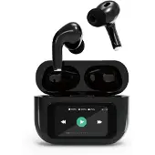Gembird TWS In-Ear Kopfhörer mit LCD-Display und ANC, Schwarz