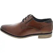 Bugatti 311-25101-1100 NICOLO EXKO - Herren Business-Schuhe - 6300-cognac, Größe:42 EU