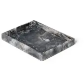 Ferm Living Tablett Mist Charcoal 10 x 15 cm